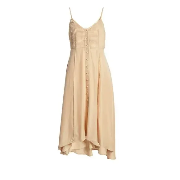 SANCIA The Anya‎ High Low French Mead Midi Dress Large - Picture 4 of 5